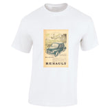 1952 RENAULT 4 SEAT 750 AUSSIE AD TSHIRT