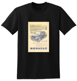 1952 RENAULT 750CC 4 SEAT AUSSIE AD TSHIRT