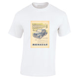 1952 RENAULT 750CC 4 SEAT AUSSIE AD TSHIRT