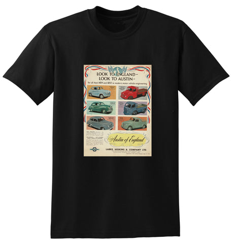 1953 AUSTIN RANGE AUSSIE AD TSHIRT