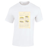 1953 CATERPILLAR MACHINERY TRACTORS AUSSIE AD TSHIRT