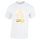 1953 CATERPILLAR DW20 TRACTOR W20 WAGONS AUSSIE AD TSHIRT