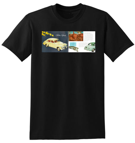 1953 FJ HOLDEN AUSSIE AD TSHIRT