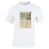 1953 GMH GENERAL MOTORS HOLDEN AUSSIE AD TSHIRT