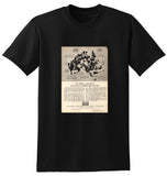 1953 GMH GENERAL MOTORS HOLDEN PRODUCTS BEDFORD TRUCKS AUSSIE AD TSHIRT