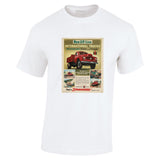 1953 INTERNATIONAL HARVESTER AR LINE SERIES TRUCK RANGE AUSSIE AD TSHIRT