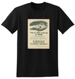 1953 LUCAS ELECTRICAL EQUIPMENT LIGHTING JAGUAR XK120 COUPE AUSSIE AD TSHIRT