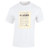 1953 NEW HOLLAND MODEL 80 BALER TRACTORS AUSSIE AD TSHIRT