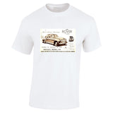 1953 P4 ROVER SEVENTY-FIVE 4 DOOR AUSSIE AD TSHIRT