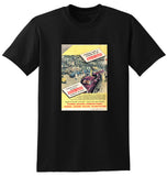 1953 ROOTES GROUP HUMBER HILLMAN SUNBEAM-TALBOT COMMER KARRIER VULCAN TILLING-STEVENS AUSSIE AD TSHIRT