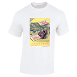 1953 ROOTES GROUP HUMBER HILLMAN SUNBEAM-TALBOT COMMER KARRIER VULCAN TILLING-STEVENS AUSSIE AD TSHIRT