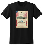 1953 ROOTES GROUP HUMBER SUPER SNIPE SEDAN AUSSIE AD TSHIRT