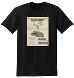 1953 SINGER 1500 SALOON 9 SPORTS TOURER 1.5 LITRE AUSSIE AD TSHIRT