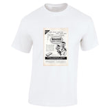 1953 ROOTES GROUP SERVICE HUMBER HILLMAN SUNBEAM CARS COMMER KARRIER AUSSIE AD TSHIRT