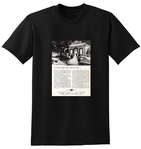 1954 GMH GENERAL MOTORS HOLDEN PRODUCTS BEDFORD TRUCKS CHEVROLET GMC AUSSIE AD TSHIRT