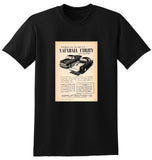 1954 VAUXHALL COUPE UTILITIES WYVERN VELOX GMH AUSSIE AD TSHIRT