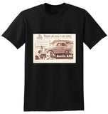 1955 AUSTIN A30 BMC AUSSIE AD TSHIRT
