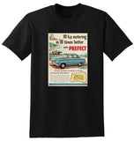 1955 FORD PREFECT SEDAN AUSSIE AD TSHIRT