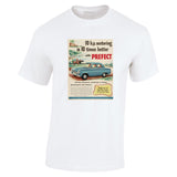 1955 FORD PREFECT SEDAN AUSSIE AD TSHIRT