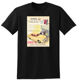 1955 FORD ZEPHYR-SIX AUSSIE AD TSHIRT