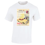 1955 FORD ZEPHYR-SIX AUSSIE AD TSHIRT