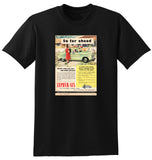 1955 FORD ZEPHYR-SIX AUSSIE AD TSHIRT