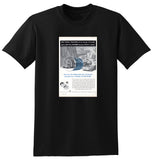 1956 AC OIL FILTER GMC CHEVROLET USA AD TSHIRT