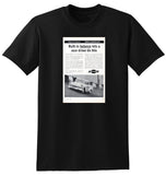 1956 CHEVROLET USA AD TSHIRT