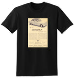 1956 FE HOLDEN SPECIAL AUSSIE AD TSHIRT