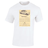 1956 FE HOLDEN SPECIAL AUSSIE AD TSHIRT