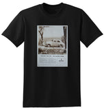 1956 FJ HOLDEN SEDAN AUSSIE AD TSHIRT
