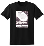 1956 FORD CUSTOMLINE V8 AUSSIE AD TSHIRT
