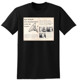 1956 FORD SAFETY STEERING USA AD TSHIRT