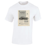 1956 HUMBER SUPER SNIPE SALOON AUSSIE AD TSHIRT