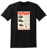 1956 INTERNATIONAL HARVESTER AR-110 PIKC-UP AR-112 PANEL VAN AUSSIE AD TSHIRT