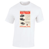 1956 INTERNATIONAL HARVESTER AR-110 PIKC-UP AR-112 PANEL VAN AUSSIE AD TSHIRT