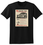 1956 INTERNATIONAL HARVESTER AS-110 AS-112 AS-160 TRUCKS AUSSIE AD TSHIRT