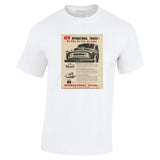 1956 INTERNATIONAL HARVESTER AS-110 AS-112 AS-160 TRUCKS AUSSIE AD TSHIRT