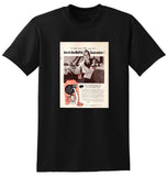 1956 MOPAR PARTS GUARANTEE CHRYSLER AUSTRALIA AUSSIE AD TSHIRT