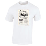 1956 MORRIS MINOR BMC AUSSIE AD TSHIRT