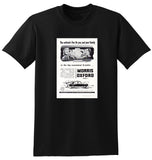 1956 MORRIS OXFORD SERIES 2 SEDAN BMC AUSSIE AD TSHIRT