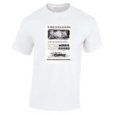 1956 MORRIS OXFORD SERIES 2 SEDAN BMC AUSSIE AD TSHIRT