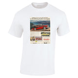 1956 RAMBLER CROSS COUNTRY SEDAN & WAGON USA AD TSHIRT