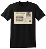 1956 VOLKSWAGEN BEETLE AUSSIE AD TSHIRT