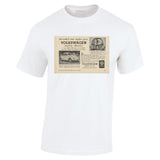 1956 VOLKSWAGEN BEETLE AUSSIE AD TSHIRT