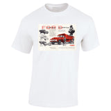 1956 WORLD WIDE FORD TRUCKS AUSSIE AD TSHIRT