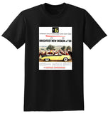 1956 CHRYSLER CORP AD TSHIRT