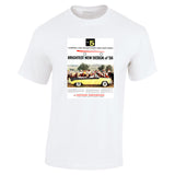 1956 CHRYSLER CORP AD TSHIRT