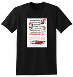 1957 AP1 CHRYSLER ROYAL AUSSIE AD TSHIRT