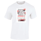 1957 AP1 CHRYSLER ROYAL AUSSIE AD TSHIRT